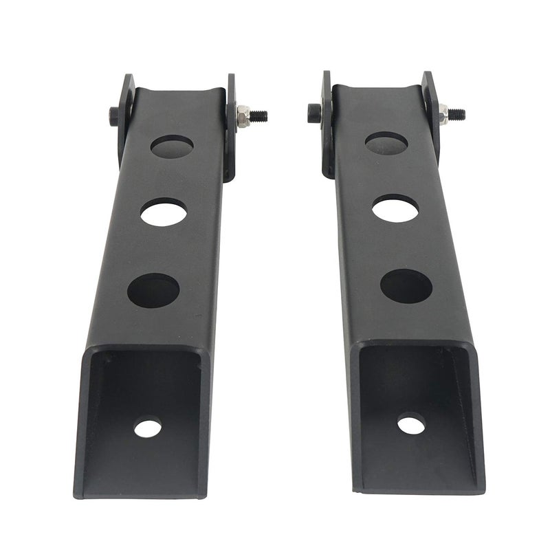 Hooke Road Wrangler Tailgate Hinge Set Heavy Duty Steel Hinges for Jeep Wrangler JK & JKU Unlimited 07-18 - Image 5